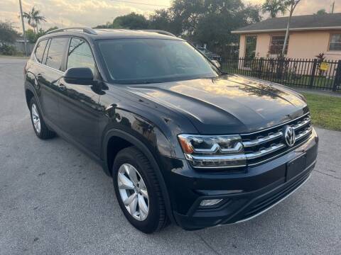 2018 Volkswagen Atlas for sale at Eden Cars Inc in Hollywood FL