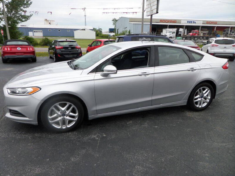 2013 Ford Fusion SE
