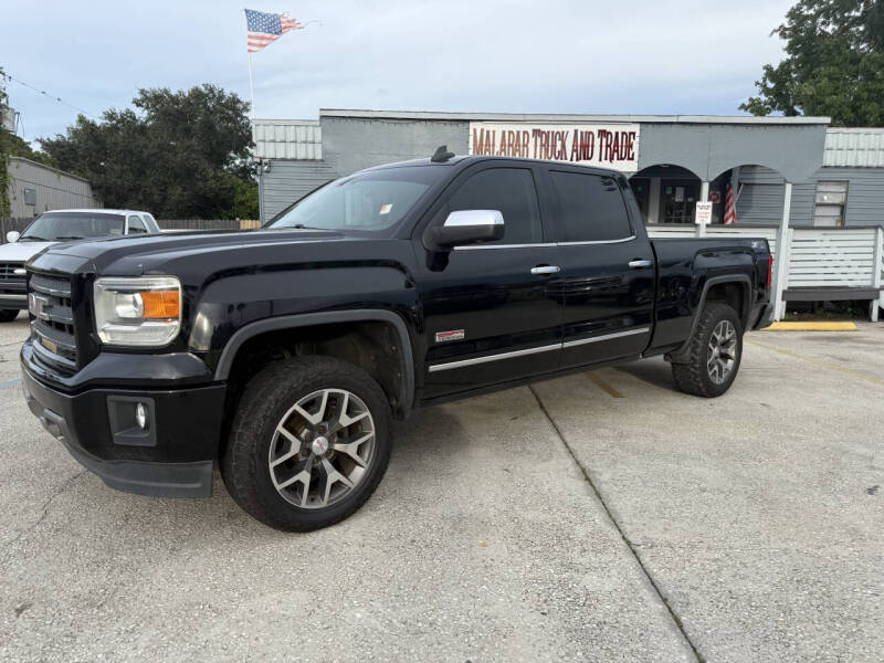 2015 GMC Sierra 1500 SLE