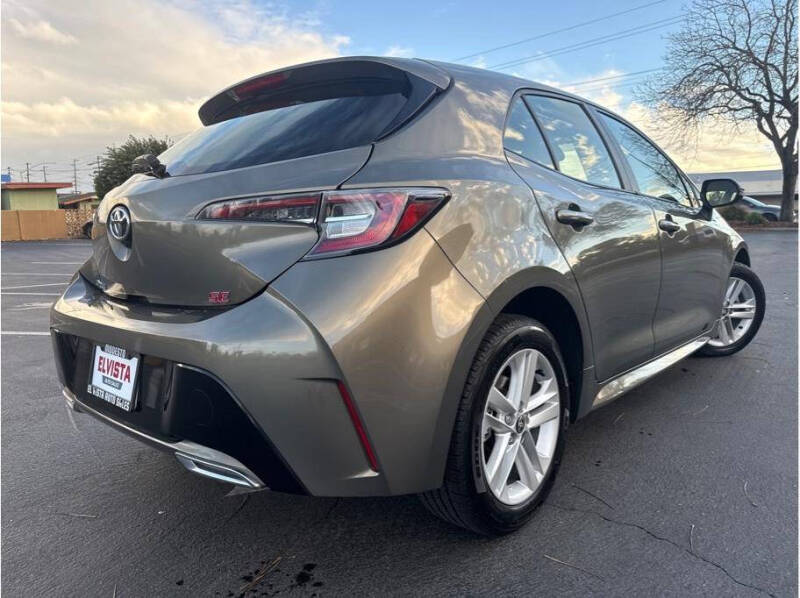 2019 Toyota Corolla Hatchback