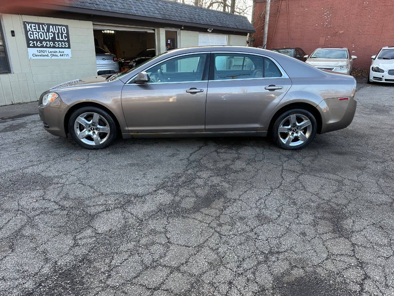 2010 Chevrolet Malibu for sale at Kelly Auto Group in Cleveland, OH