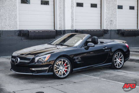 2016 Mercedes-Benz SL-Class AMG SL 63