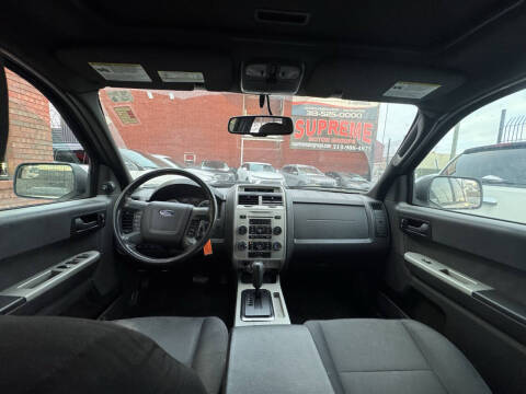 2011 Ford Escape XLT