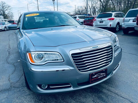 2013 Chrysler 300 for sale at SHEFFIELD MOTORS INC in Kenosha WI