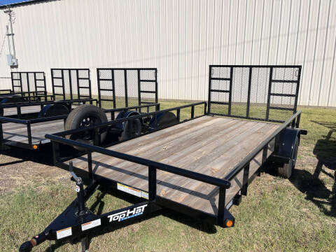 2025 Top Hat 14x83 Single Axle Utility