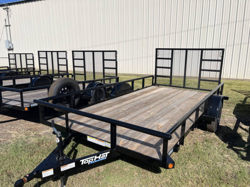 2025 Top Hat 14x83 Single Axle Utility
