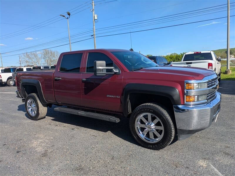 2015 Chevrolet Silverado 2500HD