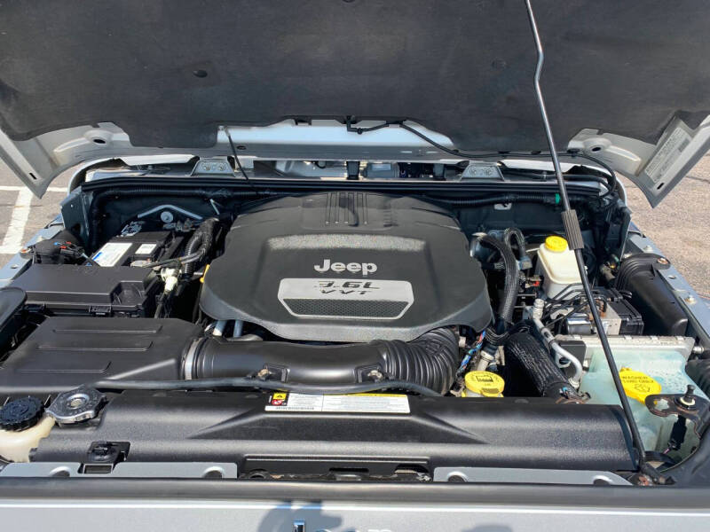 2012 Jeep Wrangler Unlimited