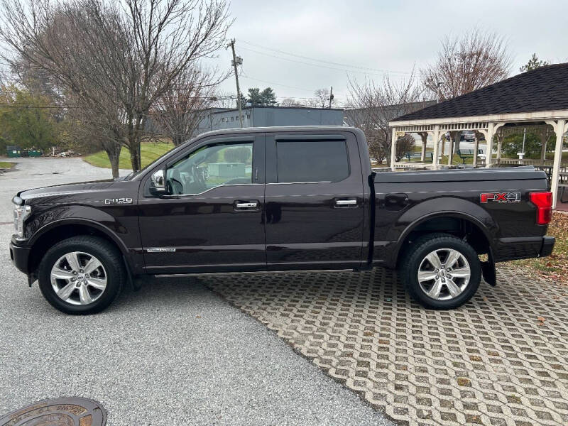 2018 Ford F-150 Platinum
