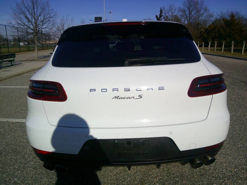 2017 Porsche Macan S