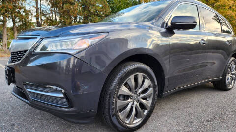 2016 Acura MDX SH-AWD w/Tech