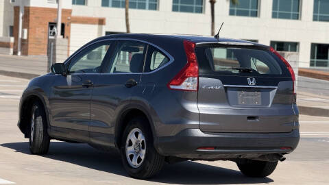 2012 Honda CR-V LX