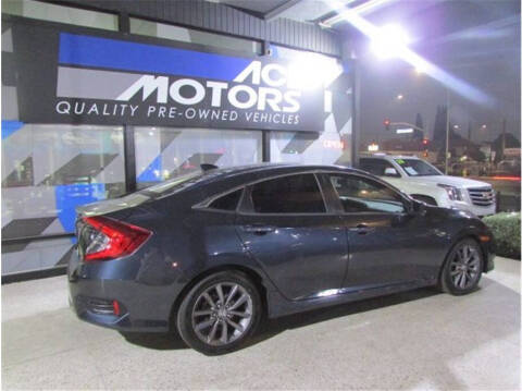 2021 Honda Civic EX