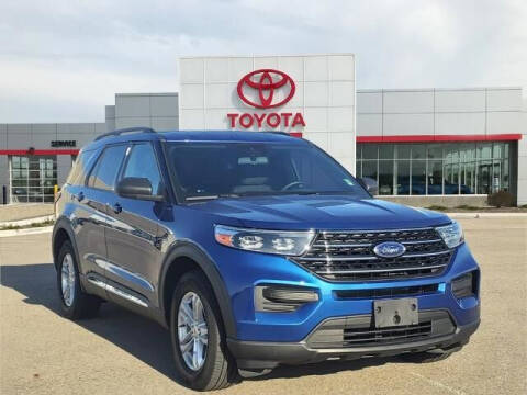2020 Ford Explorer for sale at GERMAIN TOYOTA OF DUNDEE in Dundee MI