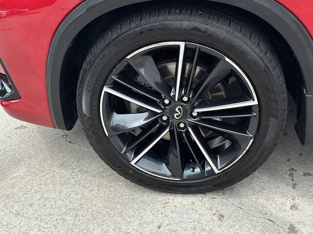 2022 Infiniti QX55 Sensory