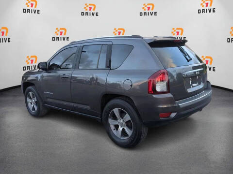 2016 Jeep Compass High Altitude