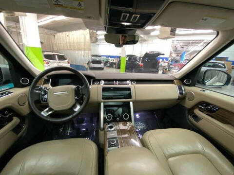 2018 Land Rover Range Rover Supercharged