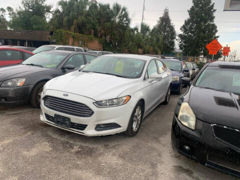 2014 Ford Fusion for sale at STEECO MOTORS in Tampa FL