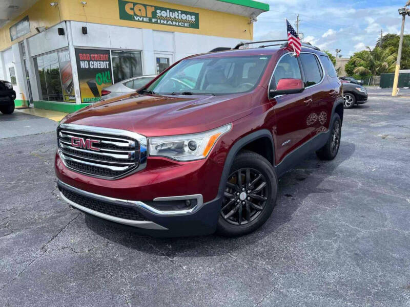 2018 GMC Acadia SLT-1