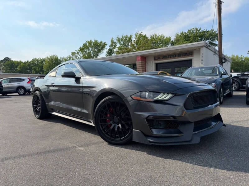 2020 Ford Mustang