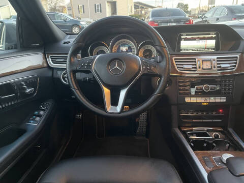 2015 Mercedes-Benz E-Class E 350 4MATIC