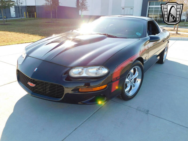 2002 Chevrolet Camaro Z28