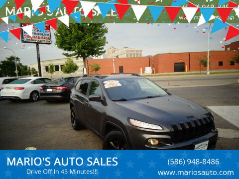 2015 Jeep Cherokee for sale at MARIO'S AUTO SALES in Mount Clemens MI