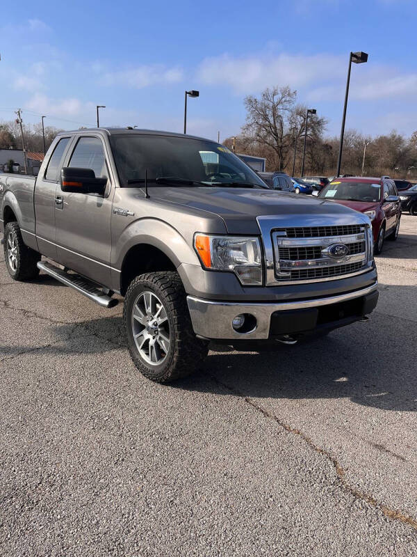 2013 Ford F-150 XLT