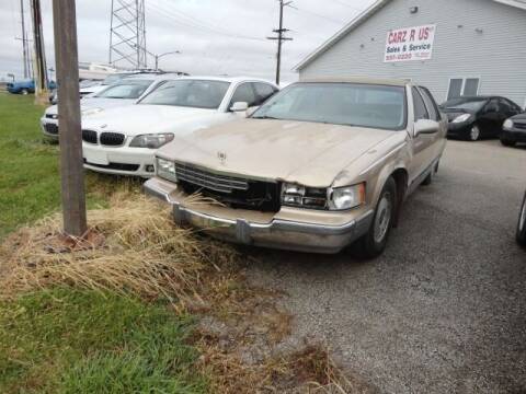 1995 Cadillac Fleetwood for sale at CARZ R US 1 in Heyworth IL