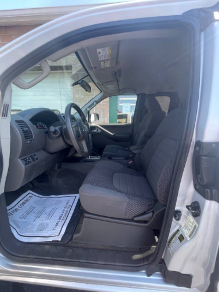 2012 Nissan Frontier for sale at New England Wholesalers in Springfield, MA