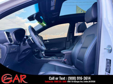 2022 Kia Sportage Nightfall