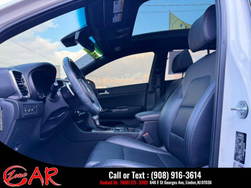 2022 Kia Sportage Nightfall