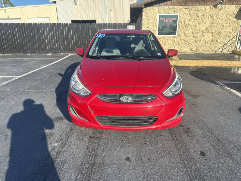 2015 Hyundai Accent GLS