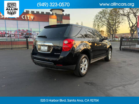 2013 Chevrolet Equinox LS