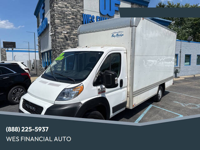 2021 RAM ProMaster Cutaway Base's photo