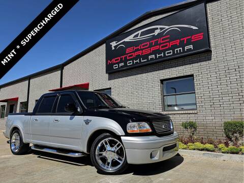 2003 Ford F-150 for sale at Exotic Motorsports of Oklahoma in Edmond OK