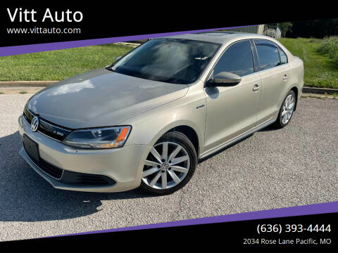 2013 Volkswagen Jetta for sale at Vitt Auto in Pacific MO