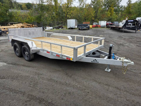 2026 Nordtek Trailers 82X14 7K ALUM UTILITY