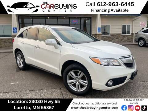2014 Acura RDX for sale at The Car Buying Center in Saint Louis Park MN