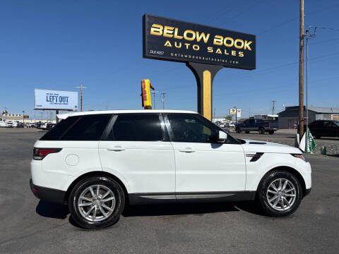 2014 Land Rover Range Rover Sport for sale at BELOW BOOK AUTO SALES in Idaho Falls ID