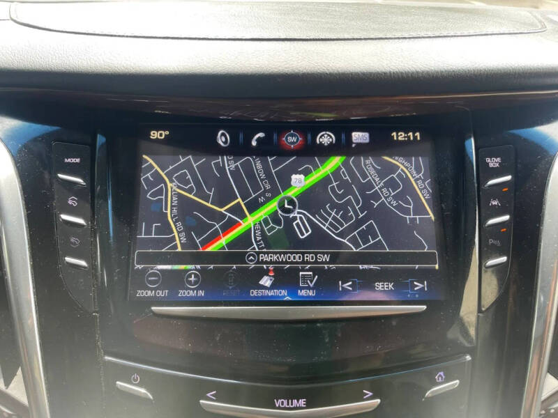 2018 Cadillac Escalade Luxury