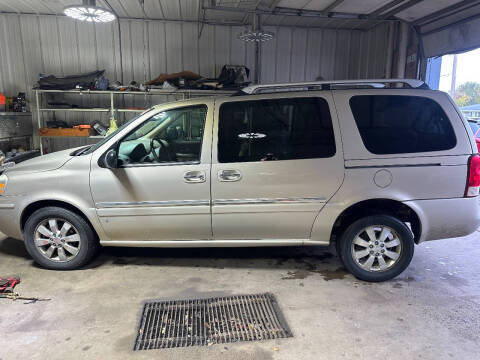 2007 Buick Terraza for sale at F & A Auto Sales in Sioux City IA