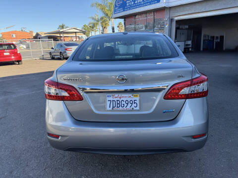 2013 Nissan Sentra SL
