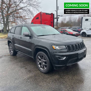 2021 Jeep Grand Cherokee for sale at INDY AUTO MAN in Indianapolis IN