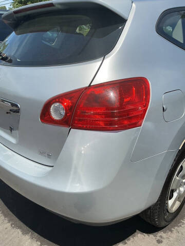2013 Nissan Rogue S