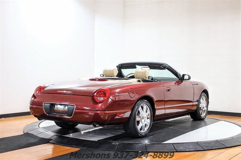 2004 Ford Thunderbird Deluxe