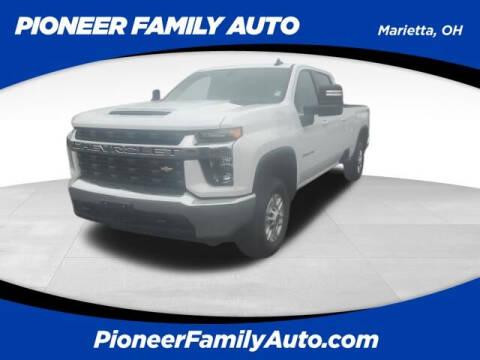2021 Chevrolet Silverado 2500HD for sale at Pioneer Family Preowned Autos of WILLIAMSTOWN in Williamstown WV