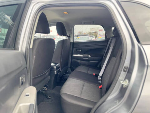 2021 Mitsubishi Outlander Sport