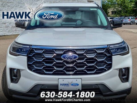 2025 Ford Explorer Platinum