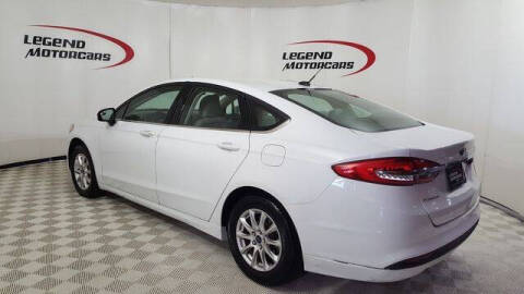 2018 Ford Fusion S